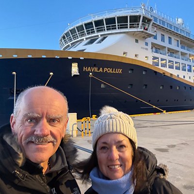 A Cruise taking in the Polar Night, the Northern Lights and a whole lot of snow - The Wise Traveller
