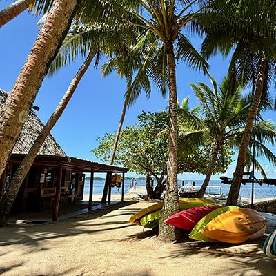 An Island in the Sun - Toberua Island, Fiji - The Wise Traveller