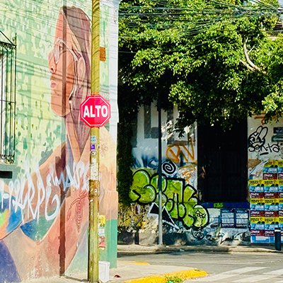 Graffiti and Art - Guadalajara, Mexico - The Wise Traveller