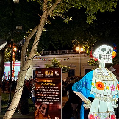 James Bond and the Day of the Dead - Merida, Mexico - The Wise Traveller