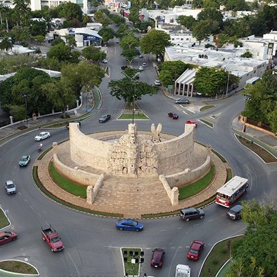 Mayan Ruins, Blue Holes, and a Yellow City - Day Tripping from Merida, Mexico - Part 2 - The Wise Traveller