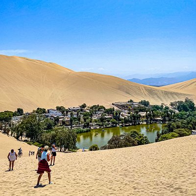 Sand and More Sand - Huacachina, Perú - The Wise Traveller
