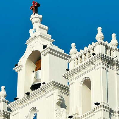 Stepping Through Goa's Capital, Panjim (Part - 1) - The Wise Traveller - Panjim