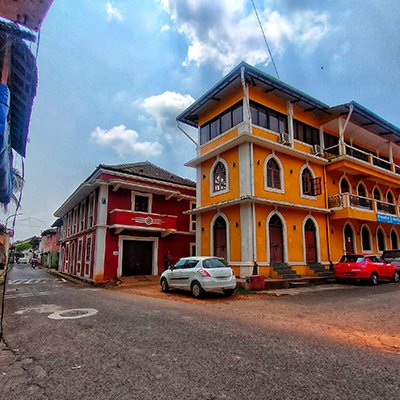 Stepping Through Goa's Capital, Panjim (Part - 2) - The Wise Traveller