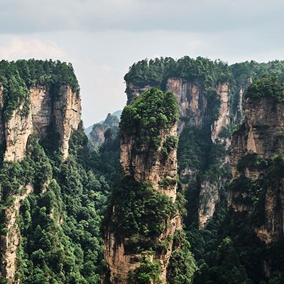 The Smell of a Wild Fantasyland - Zhangjiajie National Forest Park, China - The Wise Traveller