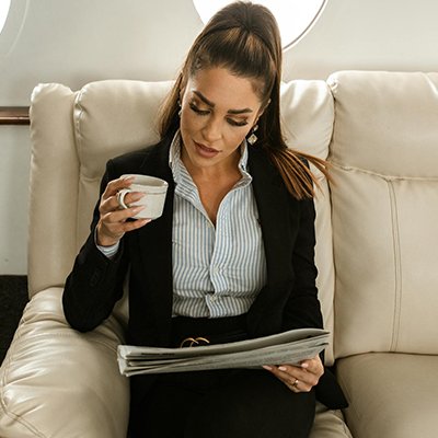 Top 5 Benefits of Flying Private vs. Commercial - The Wise Traveller